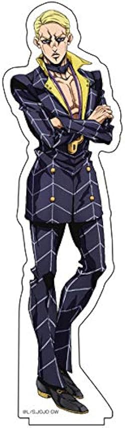 暗殺チーム アクリルスタンド TVアニメ「ジョジョの奇妙な冒険 黄金の風」描き下ろしBIG